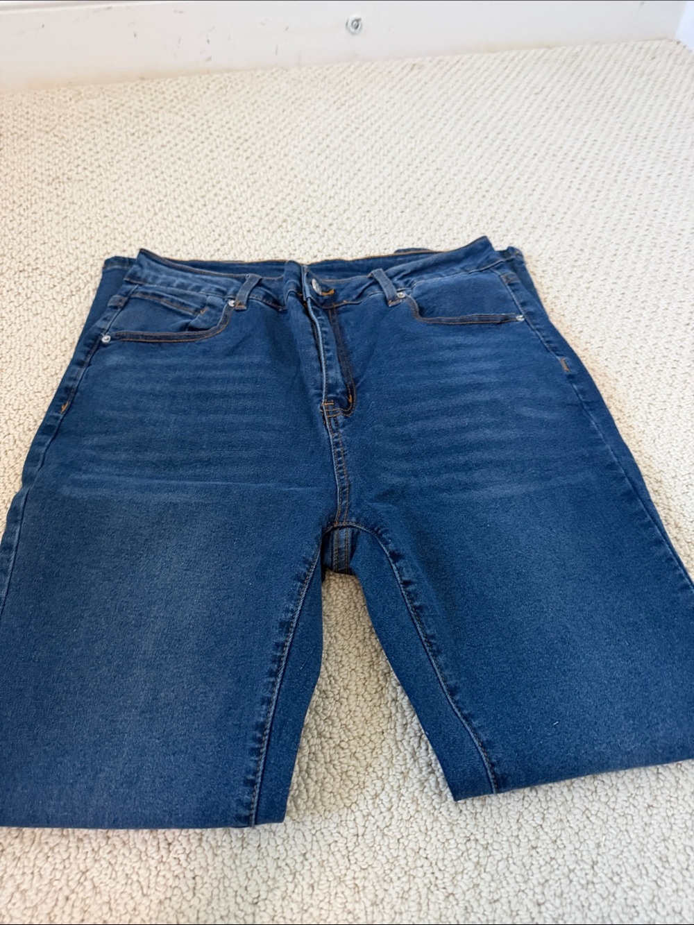 SHEIN Dark Blue Women's Jeggings